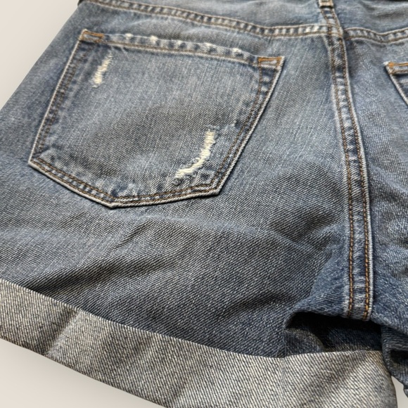 J Brand | Distressed Denim Shorts | Size 25 | NWT (Runs Big) - Picture 7 of 12